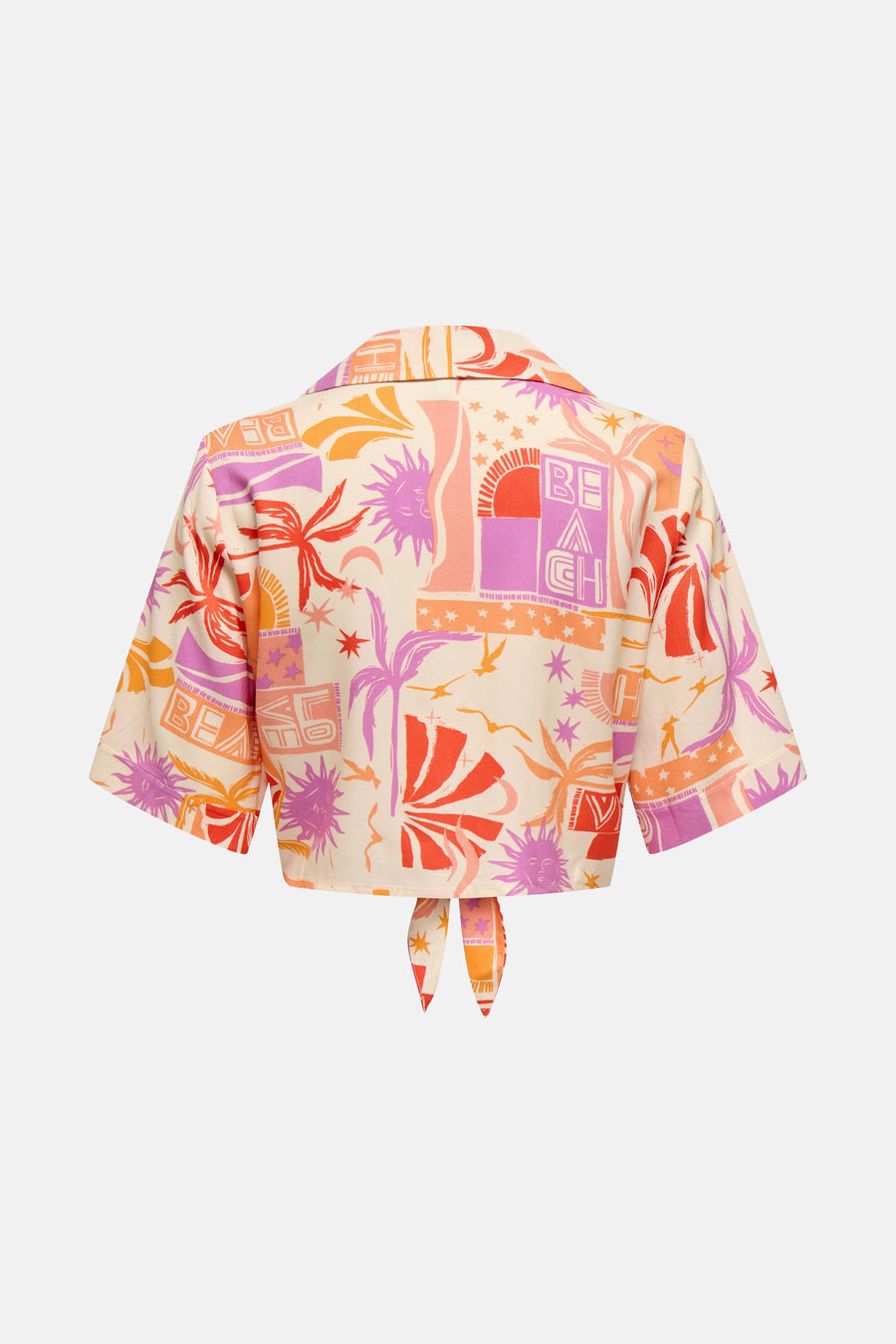 ONLZUFFY LIFE S/S KNOT SHIRT PTM - ONLY®