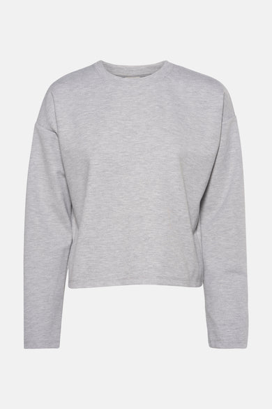 Sweat col O Gris - JDY