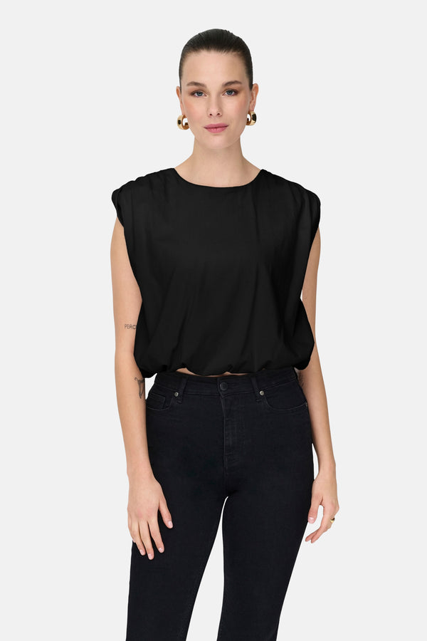 Top (sans manches) Noir - JDY