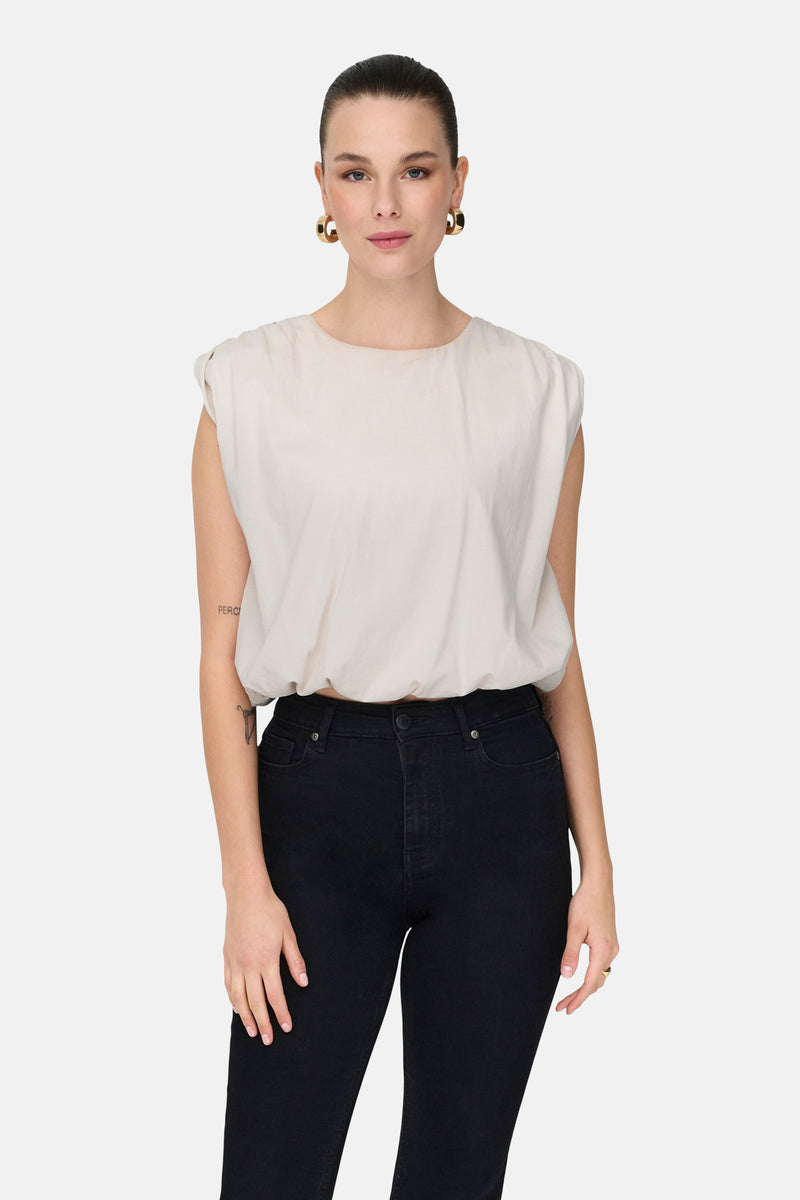 Top - Blanc