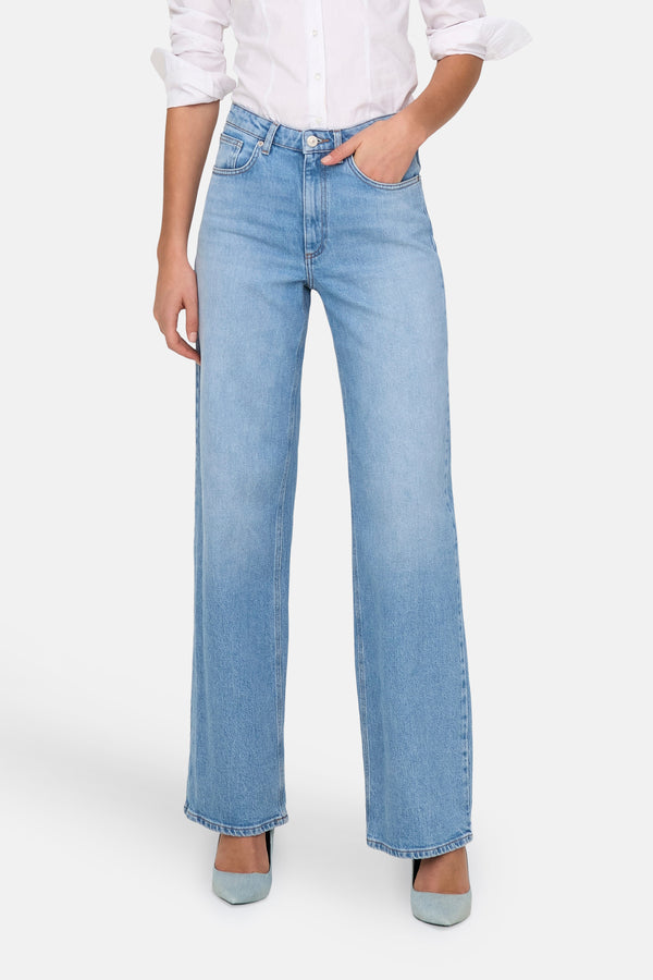 Jeans wide Light blue denim - ONLY®