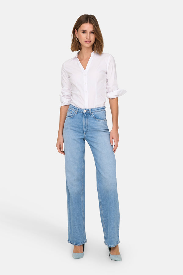 Jeans wide Light blue denim - ONLY®