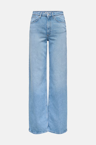 Jean ample bleu clair de ONLY, en tissu denim uni.