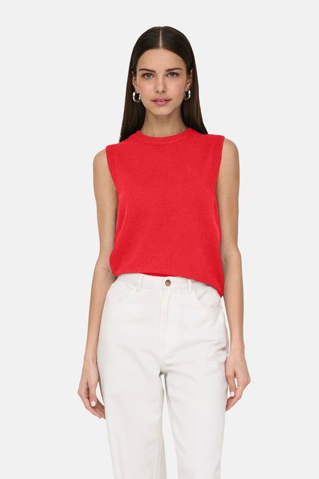 ONLAMALIA LIFE SL VEST CC KNT