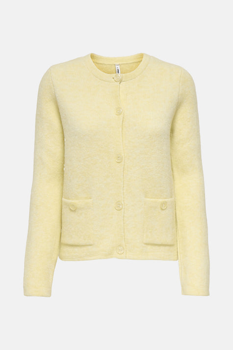 ONLKASIDA LS O-NECK CARDIGAN RP KNT