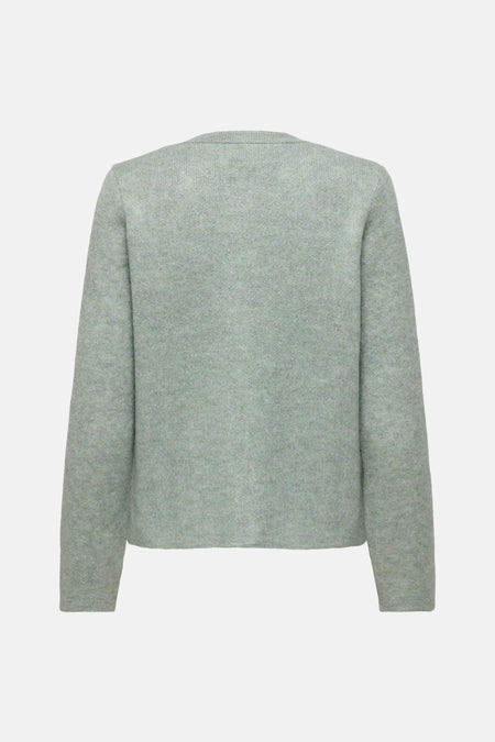 ONLKASIDA LS O-NECK CARDIGAN RP KNT