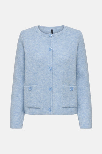 ONLKASIDA LS O-NECK CARDIGAN RP KNT