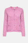ONLKASIDA LS O-NECK CARDIGAN RP KNT