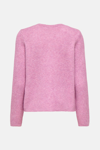ONLKASIDA LS O-NECK CARDIGAN RP KNT