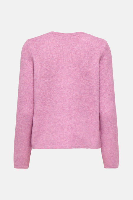 ONLKASIDA LS O-NECK CARDIGAN RP KNT