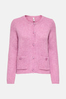 ONLKASIDA LS O-NECK CARDIGAN RP KNT