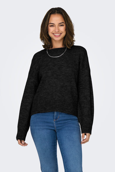 ONLKRISTINA LS O-NECK PULLOVER EX KNT