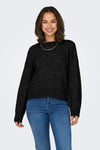 ONLKRISTINA LS O-NECK PULLOVER EX KNT
