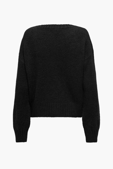 ONLKRISTINA LS O-NECK PULLOVER EX KNT