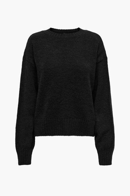 ONLKRISTINA LS O-NECK PULLOVER EX KNT