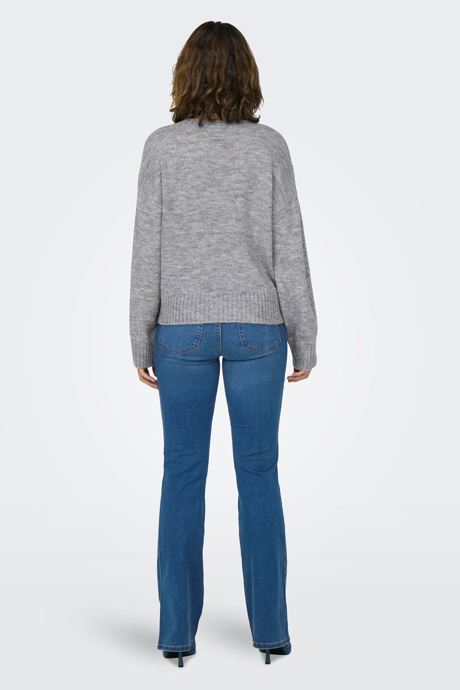 Pull à col rond - gris - ONLY®