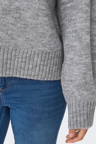 Pull à col rond - gris - ONLY®