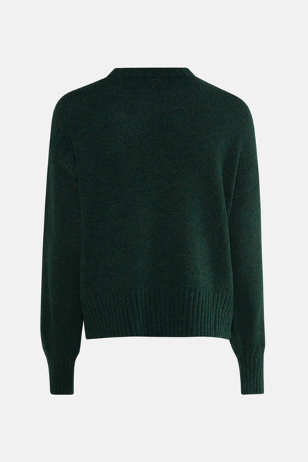 Pull col O Vert - ONLY®