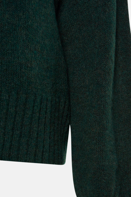 Pull col O Vert - ONLY®