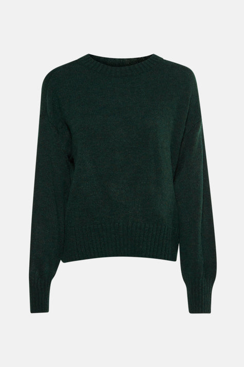 Pull col O Vert - ONLY®
