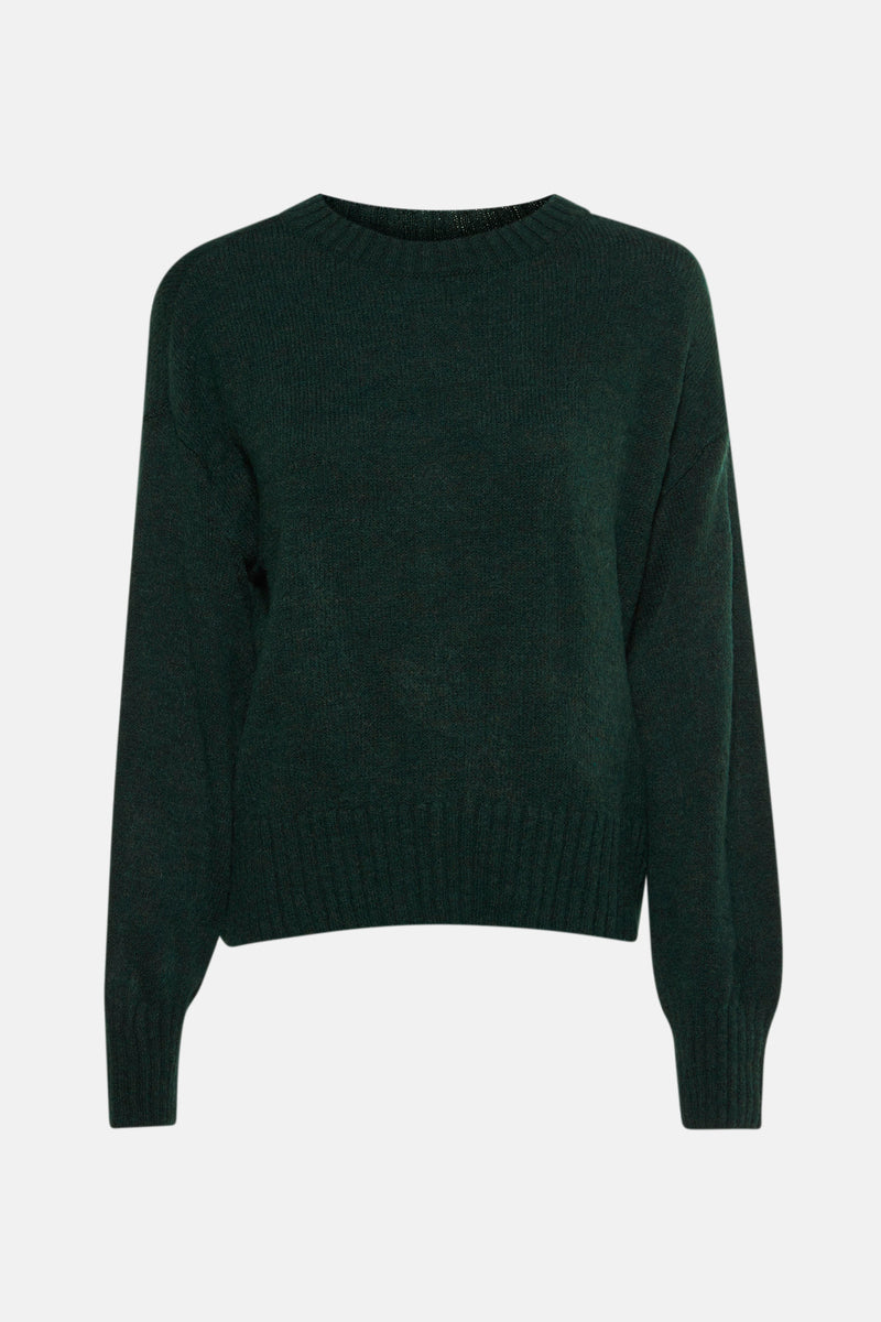 Pull col O Vert - ONLY®