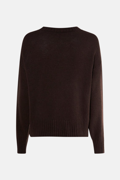 Pull col O Brun - ONLY®