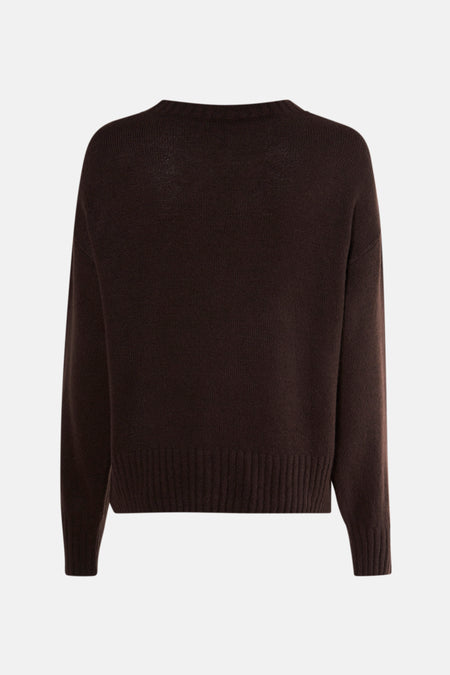 Pull col O Brun - ONLY®