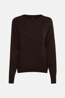 Pull col O Brun - ONLY®