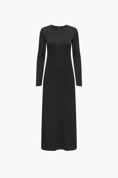 ONLPAULA LS LONG DRESS EX KNT