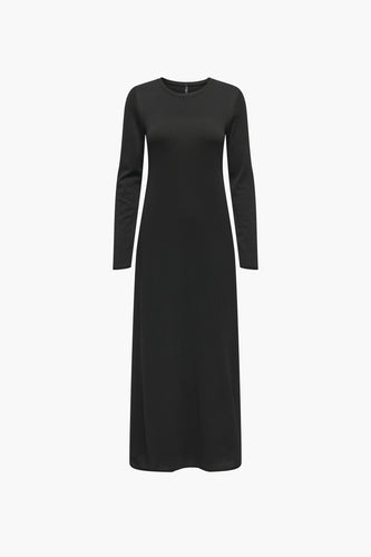 ONLPAULA LS LONG DRESS EX KNT