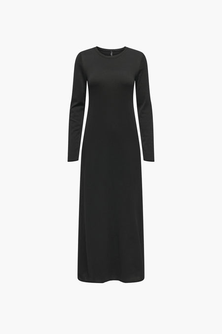 ONLPAULA LS LONG DRESS EX KNT