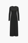 ONLPAULA LS LONG DRESS EX KNT