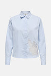 JDYFLORA L/S EMBROIDERY SHIRT WVN