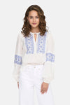 JDYLULU L/S EMBROIDERY SHIRT WVN