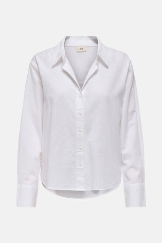 JDYMILA L/S LOOSE LINEN SHIRT WVN