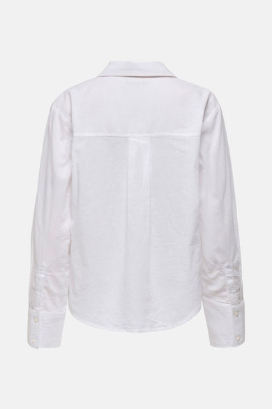 JDYMILA L/S LOOSE LINEN SHIRT WVN