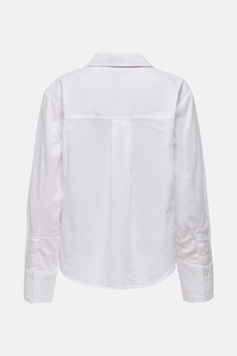 JDYMILA L/S LOOSE LINEN SHIRT WVN
