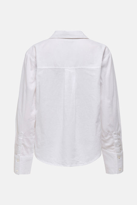 JDYMILA L/S LOOSE LINEN SHIRT WVN