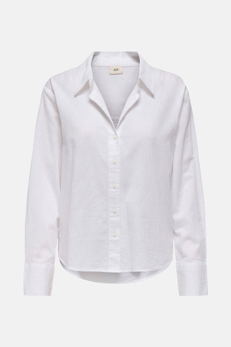 JDYMILA L/S LOOSE LINEN SHIRT WVN