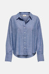 JDYMILA L/S LOOSE LINEN SHIRT WVN