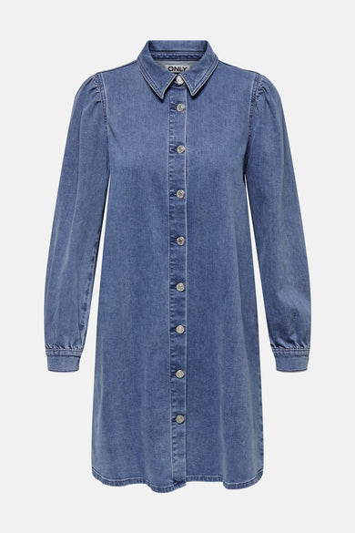 ONLALMA L/S DRESS DNM CRO