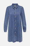 ONLALMA L/S DRESS DNM CRO