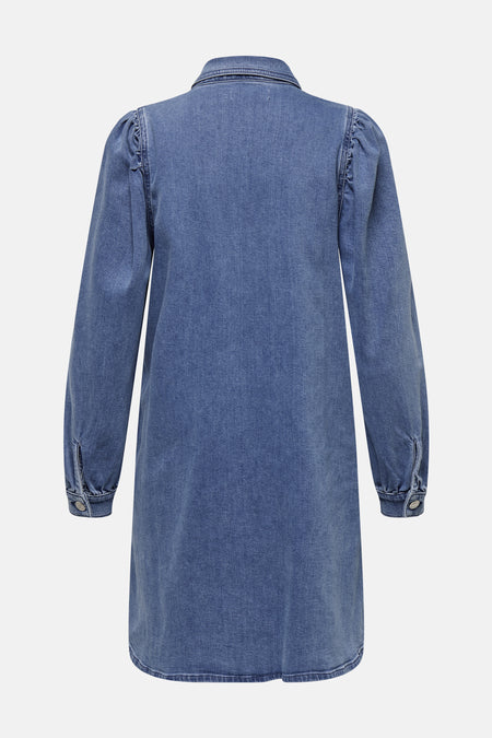 ONLALMA L/S DRESS DNM CRO