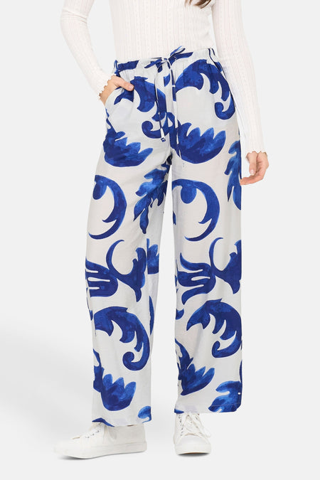 JDYMAY LIFE MW WIDE PANT WVN
