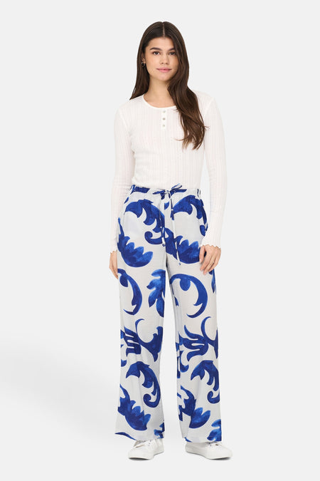 JDYMAY LIFE MW WIDE PANT WVN