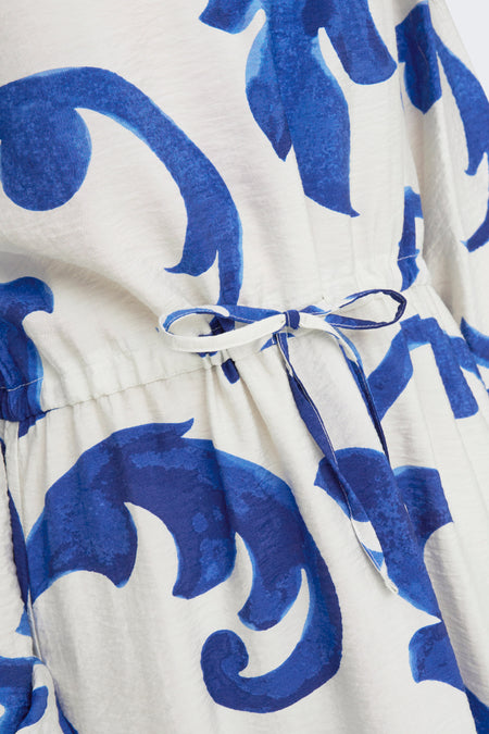 JDYMAY LIFE L/S MIDI DRESS WVN