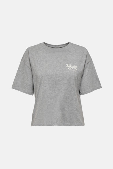 JDYCALLY S/S PRINT TOP JRS