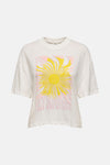 JDYBENA S/S LOOSE FIT PRINT TOP JRS