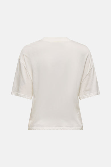 JDYBENA S/S LOOSE FIT PRINT TOP JRS