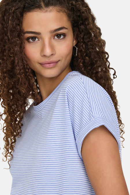 T-shirt à manches courtes - bleu